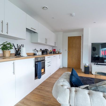 Drillzstays Apartments - Ethiad Free Parking Manchester Extérieur photo