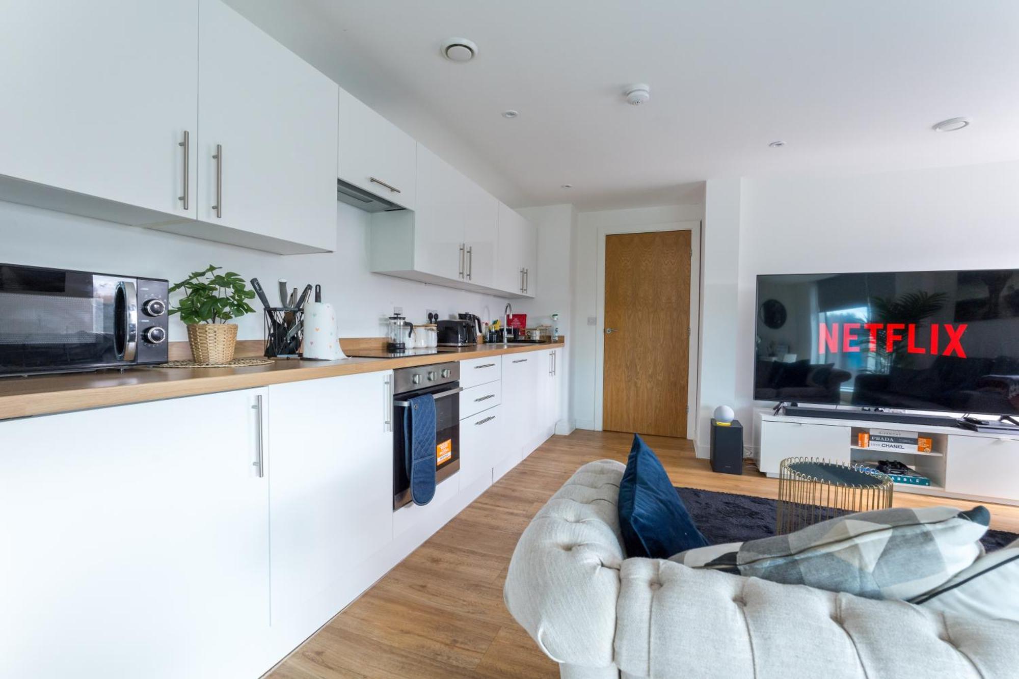 Drillzstays Apartments - Ethiad Free Parking Manchester Extérieur photo