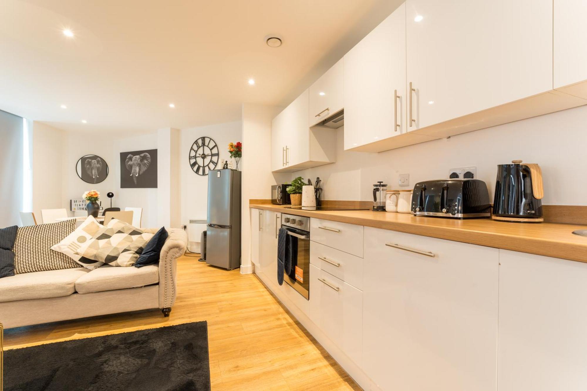 Drillzstays Apartments - Ethiad Free Parking Manchester Extérieur photo