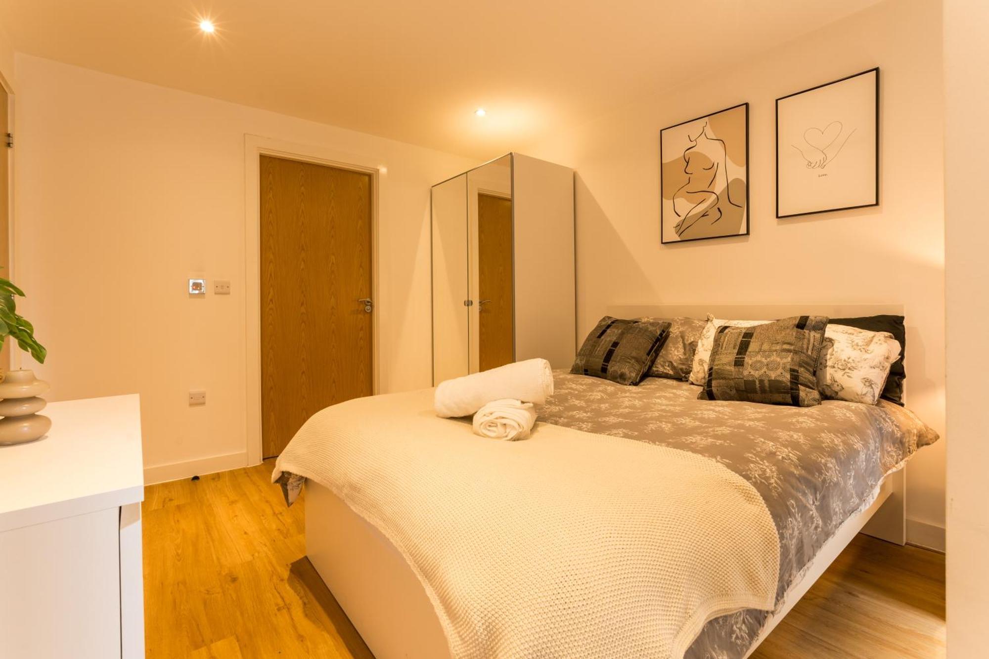 Drillzstays Apartments - Ethiad Free Parking Manchester Extérieur photo