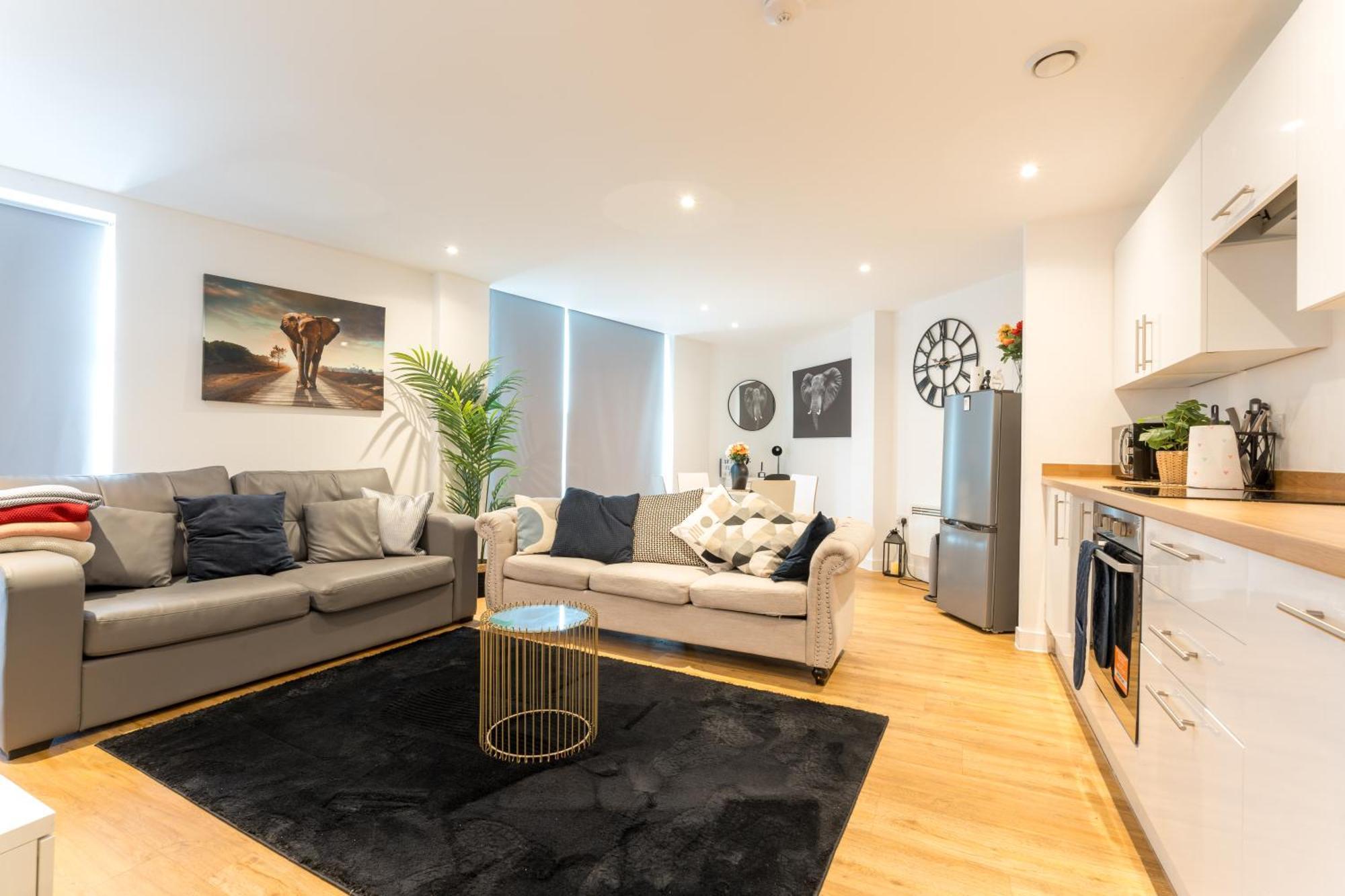 Drillzstays Apartments - Ethiad Free Parking Manchester Extérieur photo