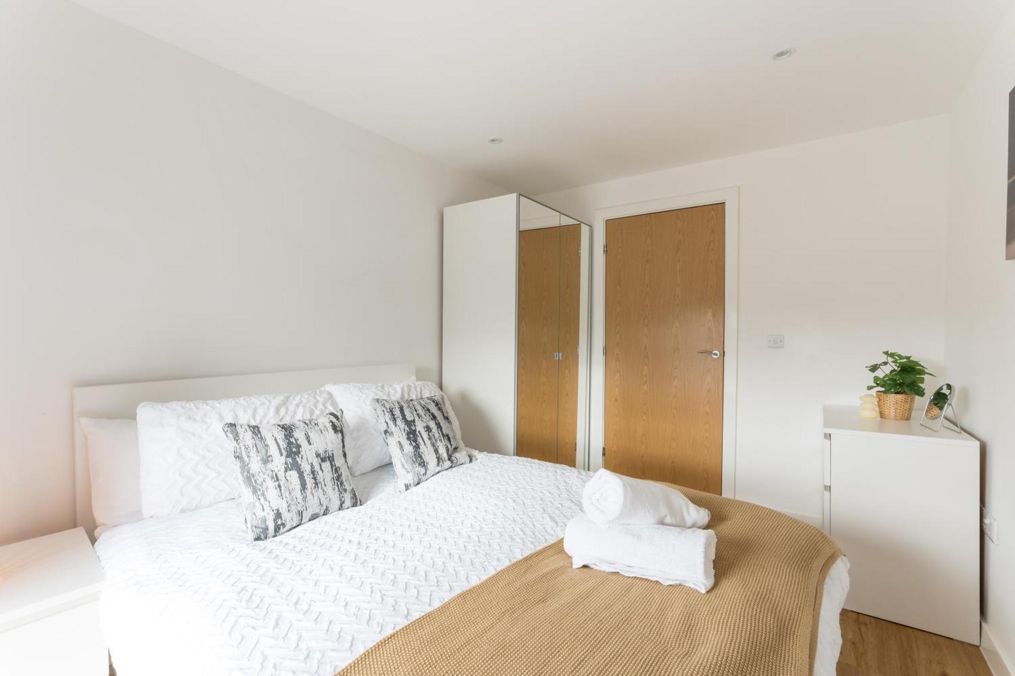 Drillzstays Apartments - Ethiad Free Parking Manchester Extérieur photo