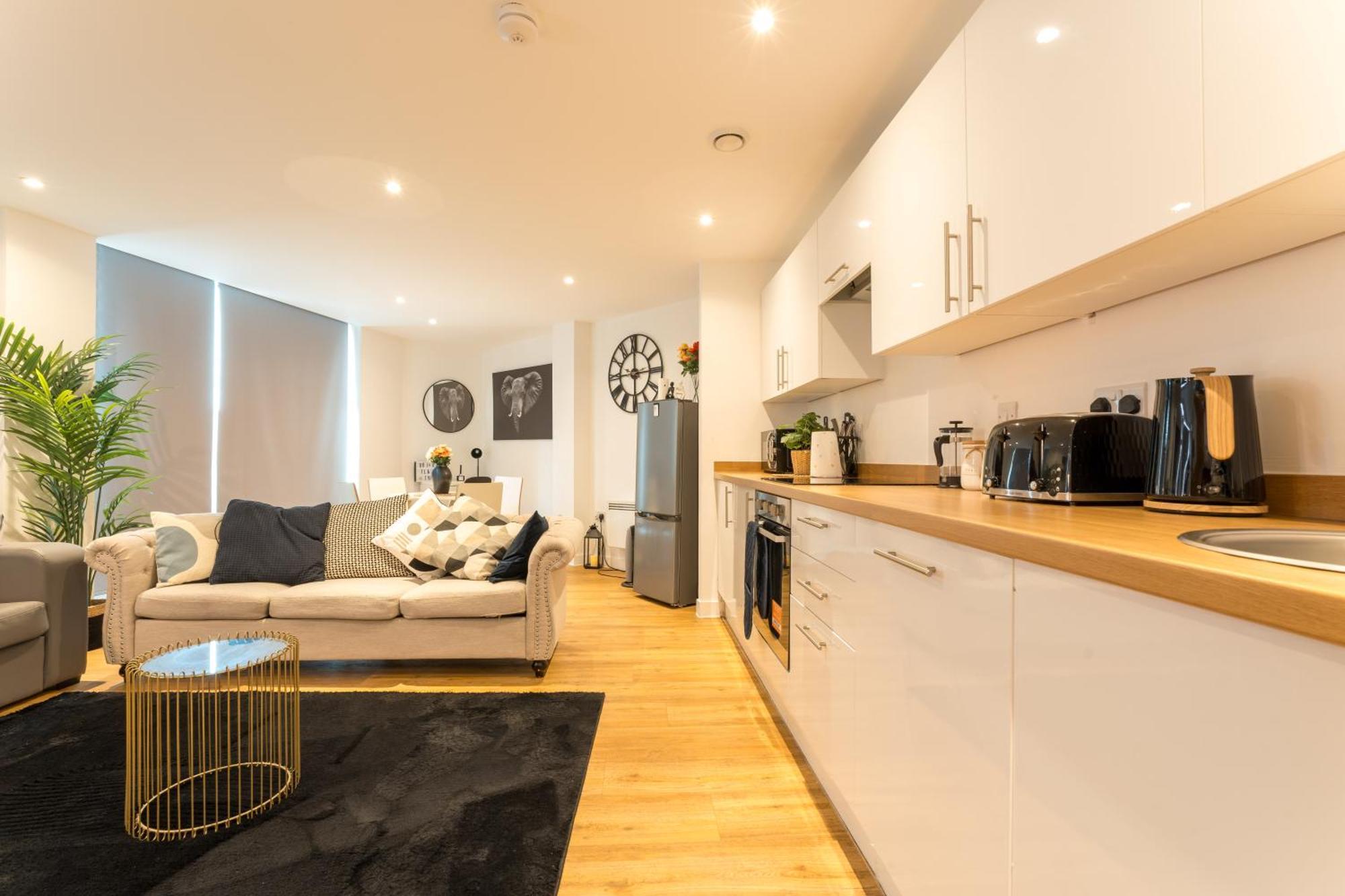 Drillzstays Apartments - Ethiad Free Parking Manchester Extérieur photo