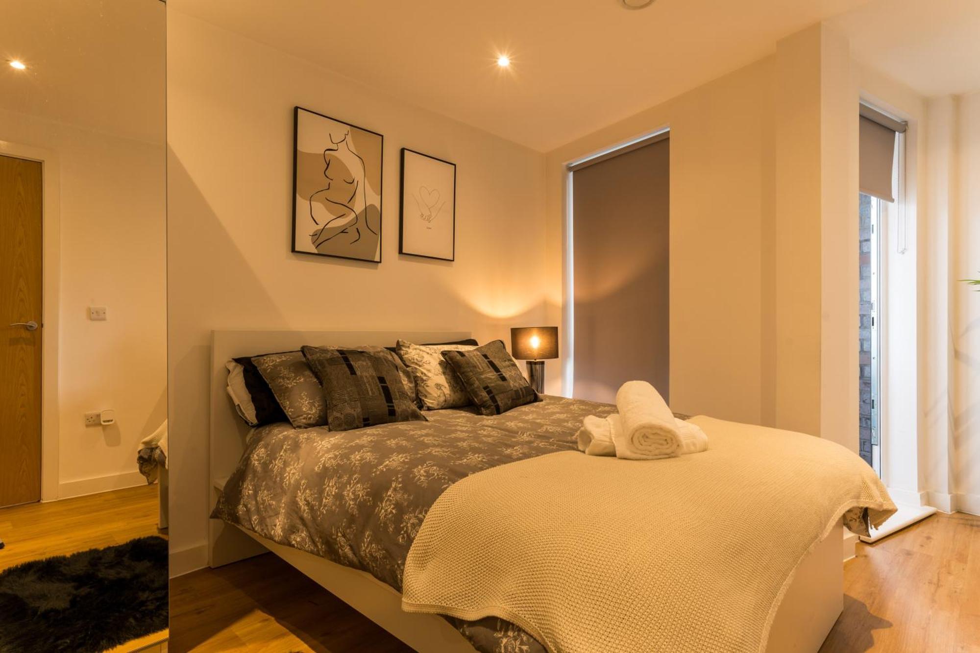 Drillzstays Apartments - Ethiad Free Parking Manchester Extérieur photo