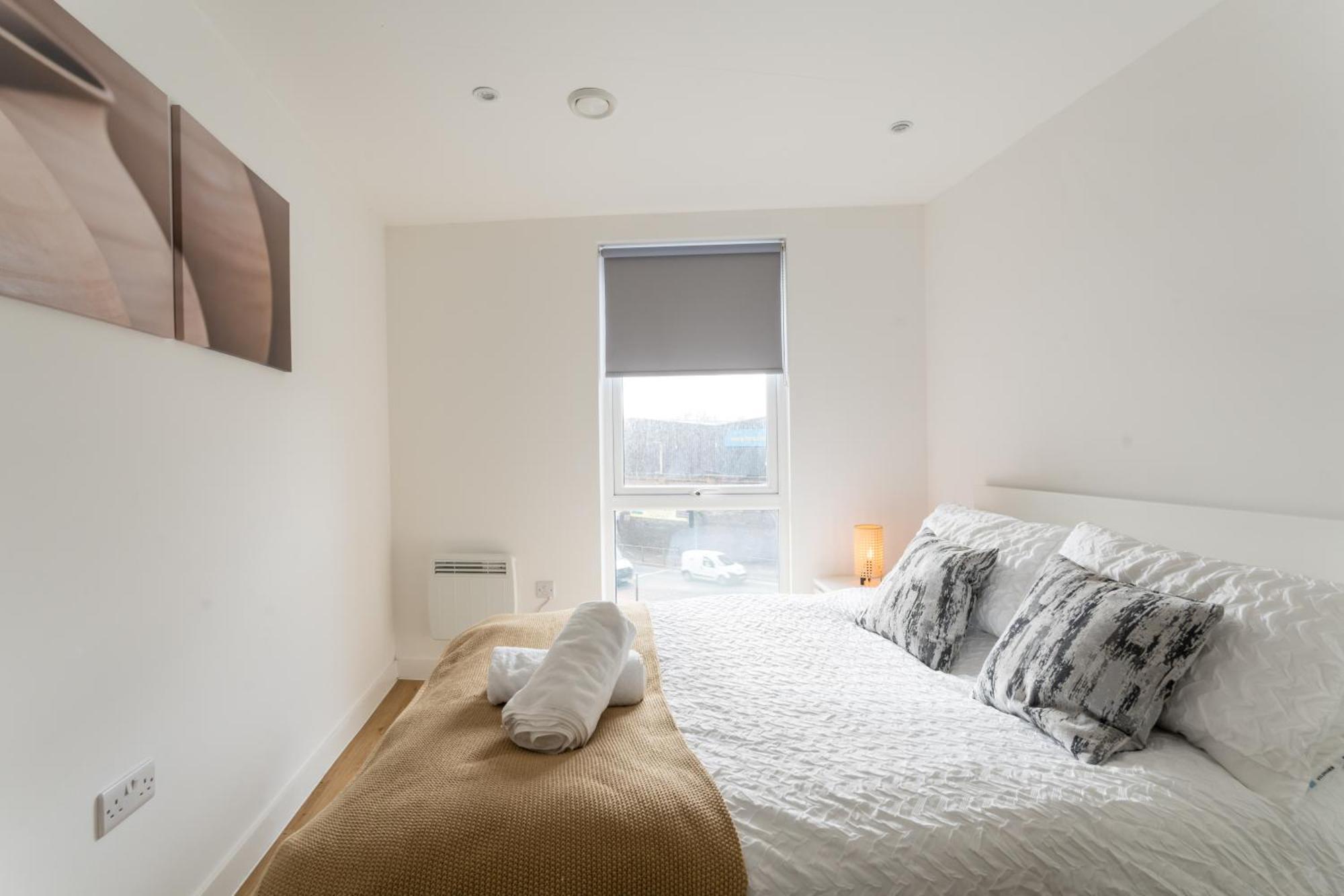 Drillzstays Apartments - Ethiad Free Parking Manchester Extérieur photo